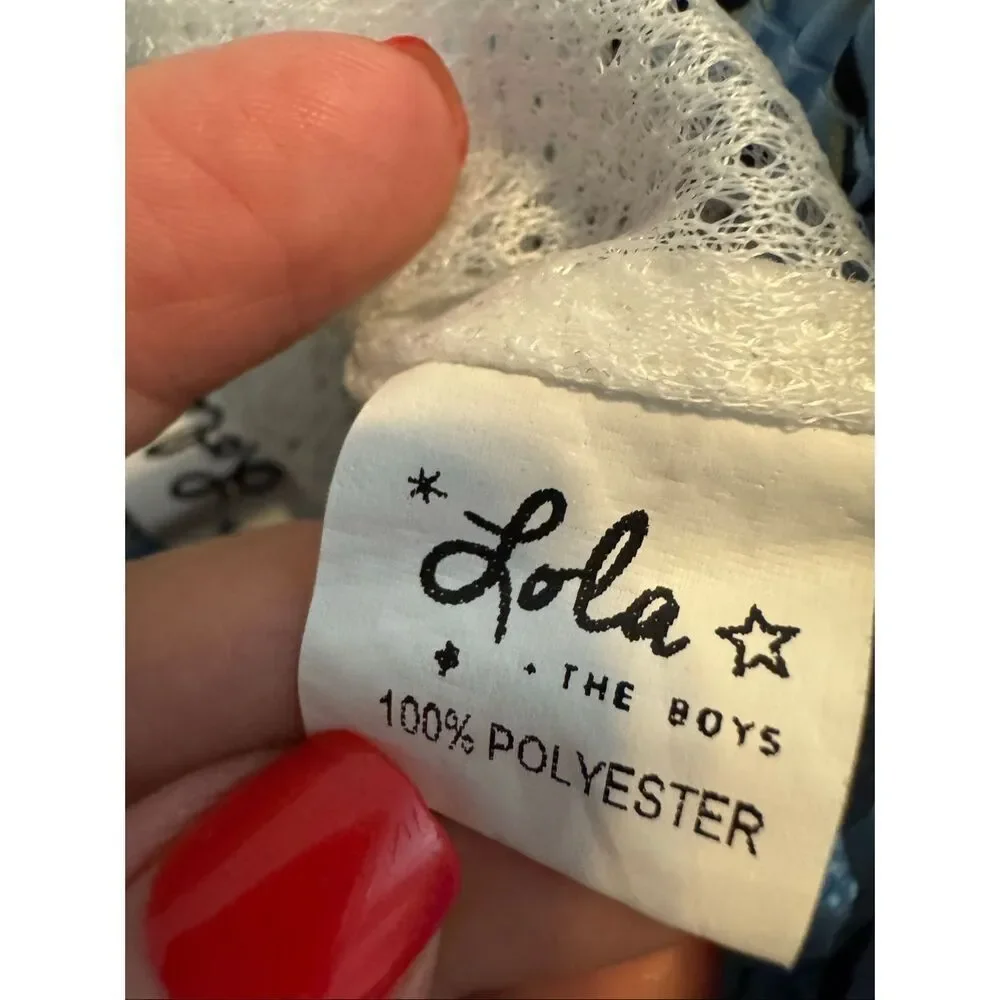 Lola Boys Swim Trunks Size 10
